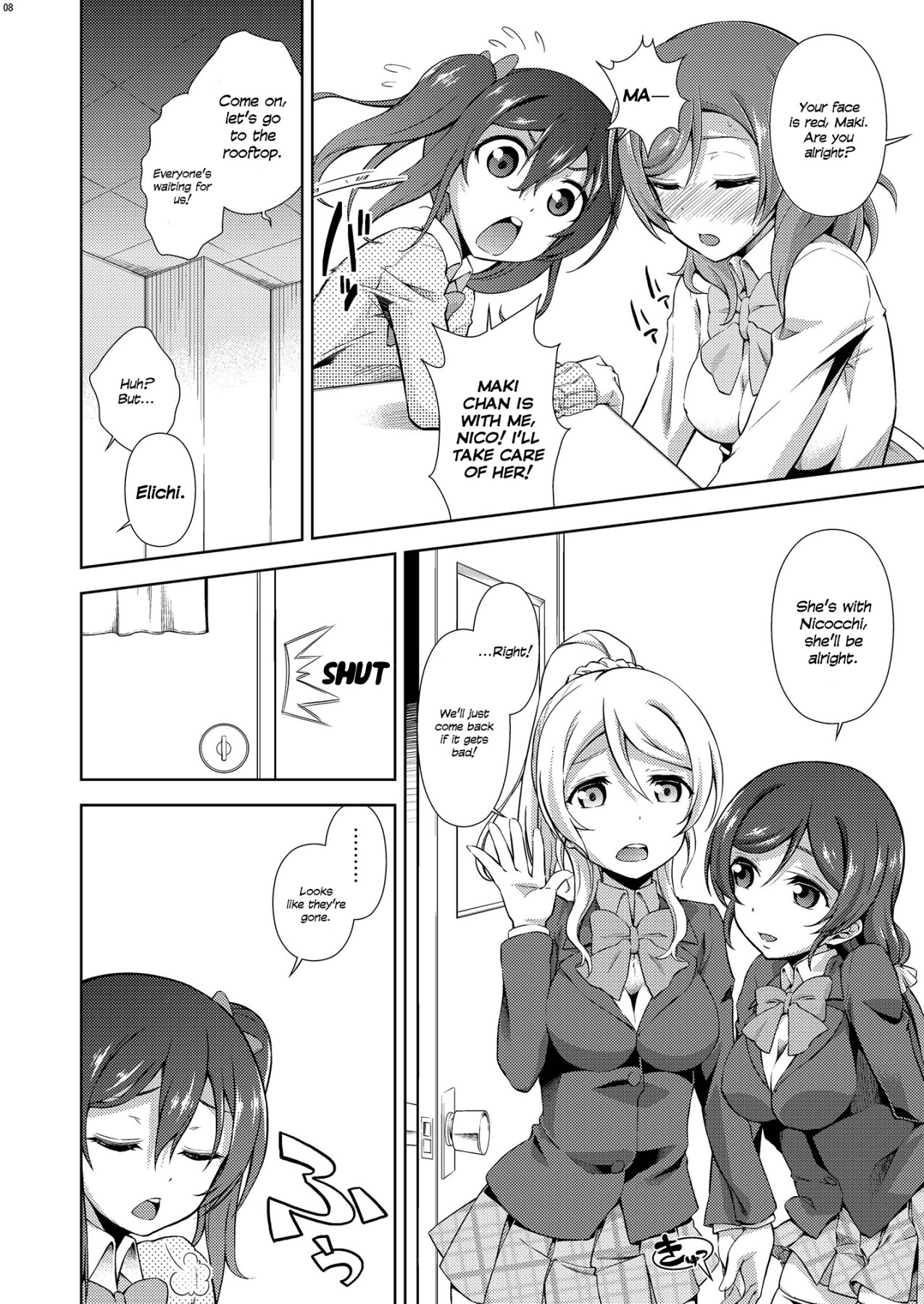 Hentai Manga Comic-Love Linve! 3 - Nikochin Chu→Dok-Read-7